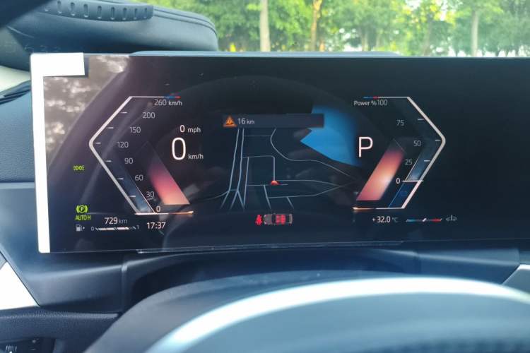 Used BMW 3 Series 2023 325i M Sport Package Instrument Cluster