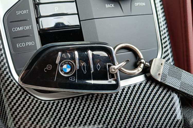 Used BMW 3 Series 2023 325Li M Sport Package Interior 1