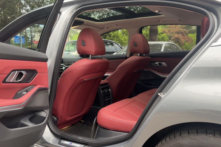Used BMW 3 Series 2023 320Li M Sport Package Interior 2