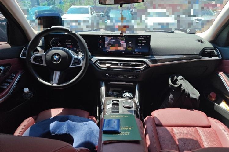 Used BMW 3 Series 2023 325Li M Sport Package Interior 2