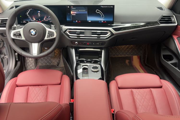Used BMW 3 Series 2023 320Li M Sport Package Interior 3