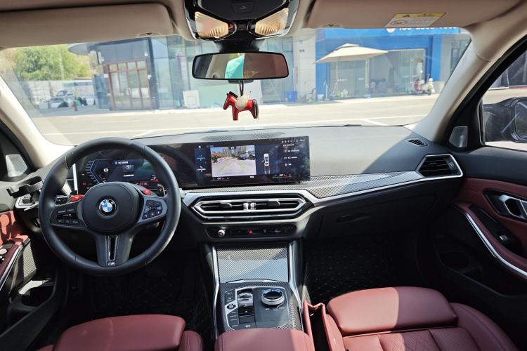 Used BMW 3 Series 2023 325Li M Sport Package Interior 3