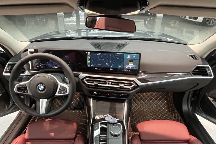 Used BMW 3 Series 2023 325Li M Sport Package Interior 5