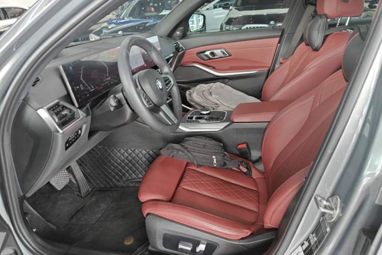 Used BMW 3 Series 2023 325i M Sport Night Edition Package Left Front Seat