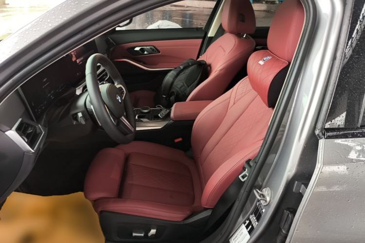 Used BMW 3 Series 2023 325Li M Sport Night Edition Package Left Front Seat