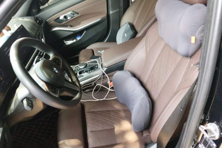 Used BMW 3 Series 2023 325i M Sport Night Edition Package Left Front Seat