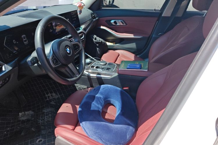 Used BMW 3 Series 2023 325Li M Sport Package Left Front Seat