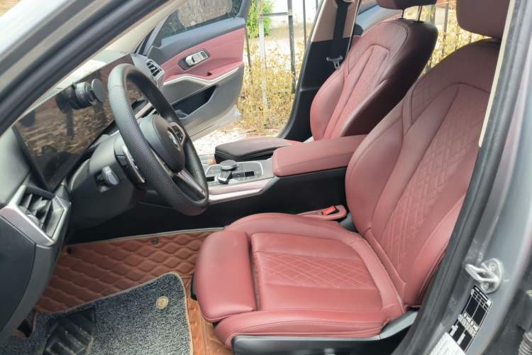 Used BMW 3 Series 2023 325Li M Sport Night Edition Package Left Front Seat