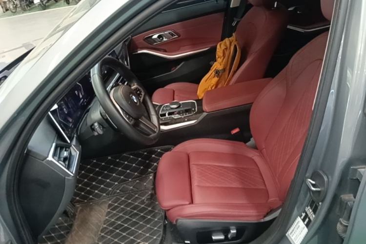 Used BMW 3 Series 2023 325Li M Sport Package Left Front Seat