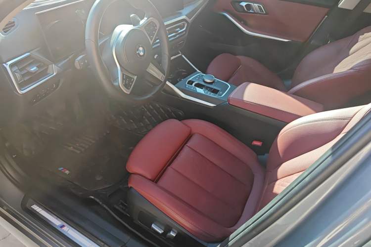 Used BMW 3 Series 2023 325i M Sport Package Left Front Seat