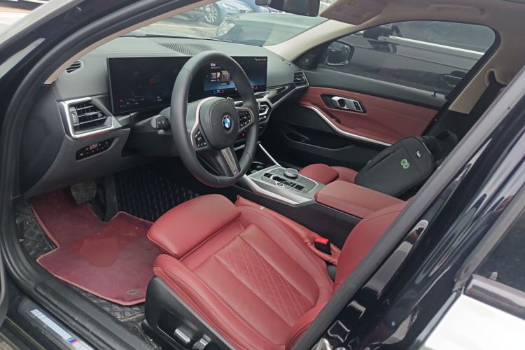Used BMW 3 Series 2023 325Li M Sport Night Edition Package Left Front Seat