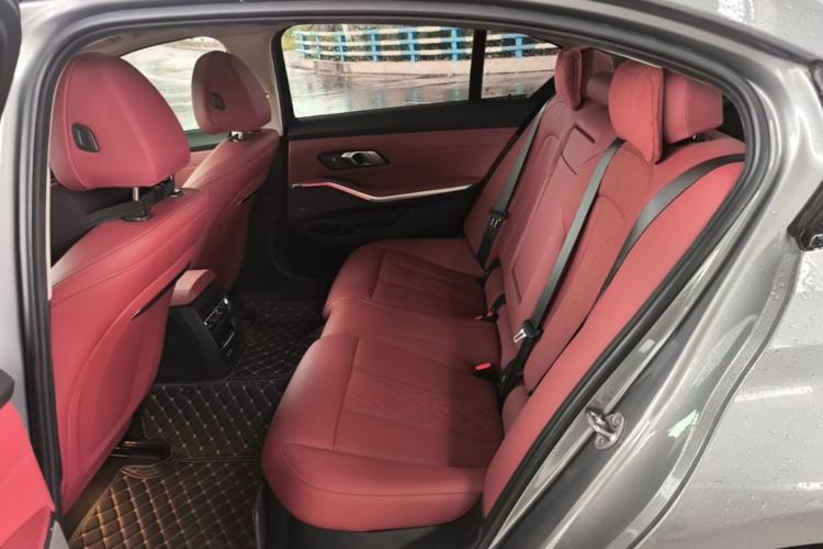 Used BMW 3 Series 2023 325Li M Sport Night Edition Package Left Rear Seat