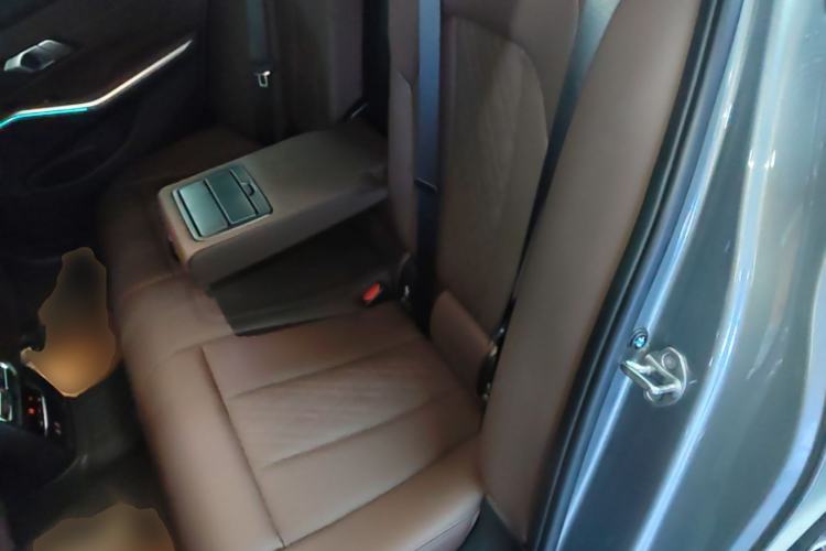 Used BMW 3 Series 2023 325i M Sport Package Left Rear Seat