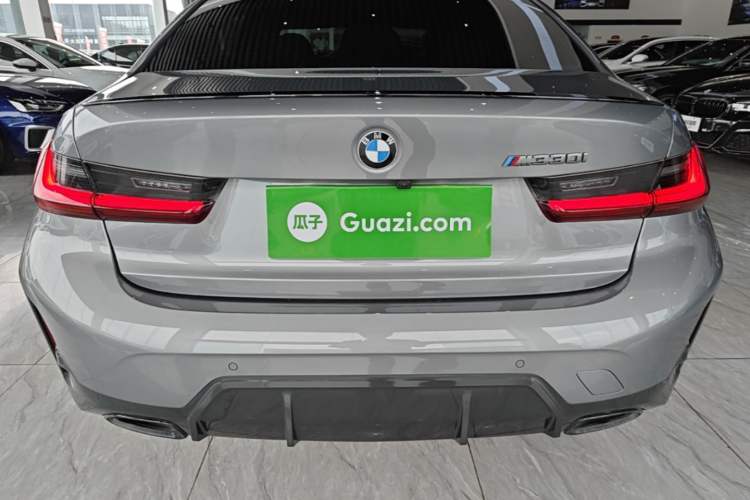 Used BMW 3 Series 2023 325i M Sport Night Edition Package Rear