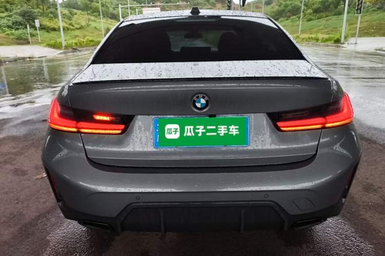 Used BMW 3 Series 2023 325Li M Sport Night Edition Package Rear