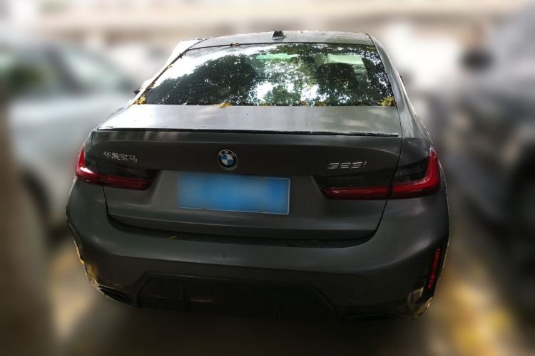 Used BMW 3 Series 2023 325i M Sport Night Edition Package Rear