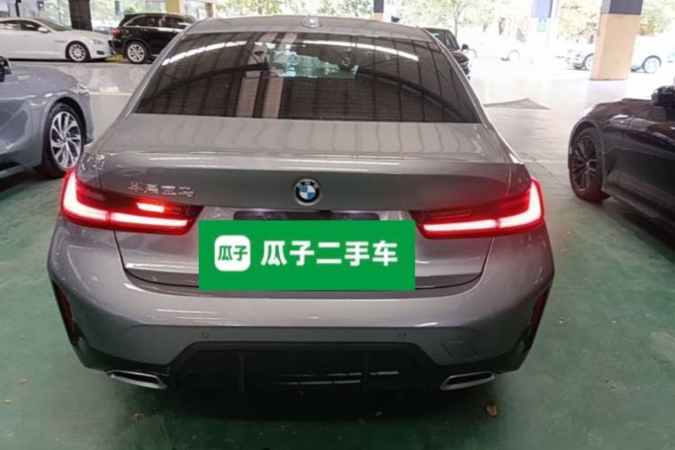 Used BMW 3 Series 2023 325Li M Sport Package Rear