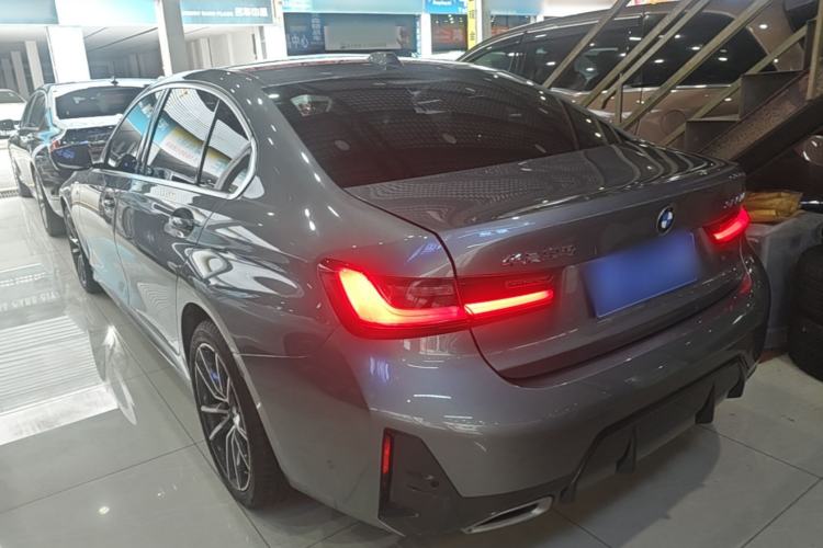 Used BMW 3 Series 2023 325Li M Sport Package Rear Left 45 Deg