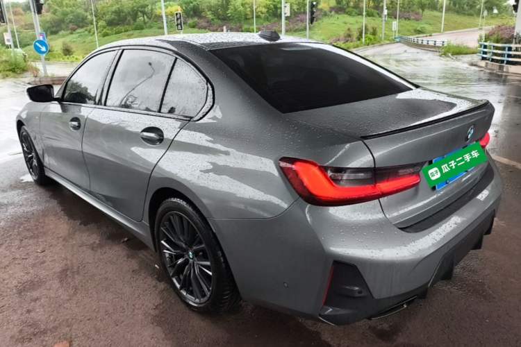 Used BMW 3 Series 2023 325Li M Sport Night Edition Package Rear Left 45 Deg