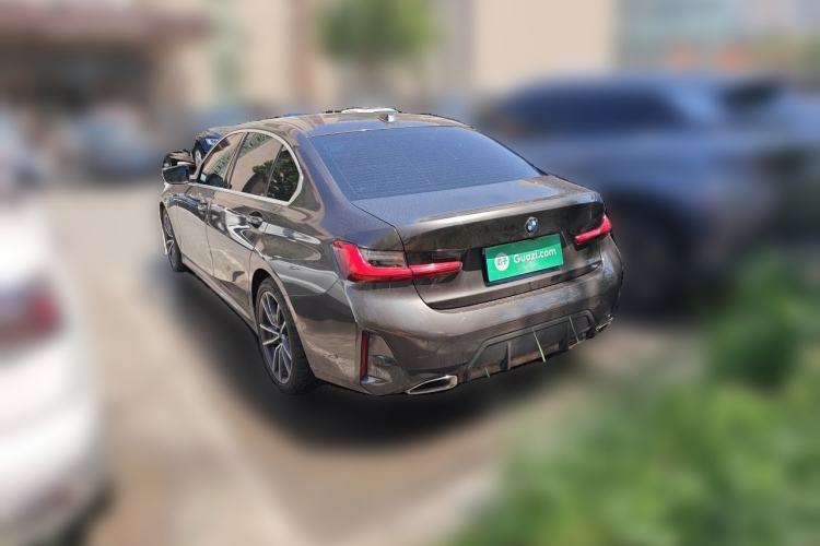 Used BMW 3 Series 2023 325Li M Sport Package Rear Left 45 Deg