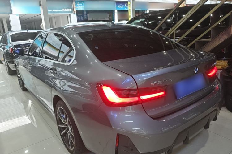 Used BMW 3 Series 2023 325Li M Sport Package Rear Left 45 Deg