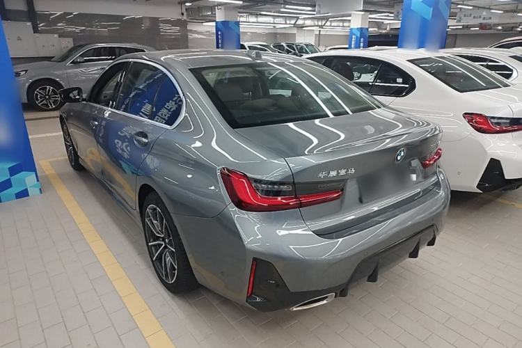 Used BMW 3 Series 2023 325Li M Sport Package Rear Left 45 Deg