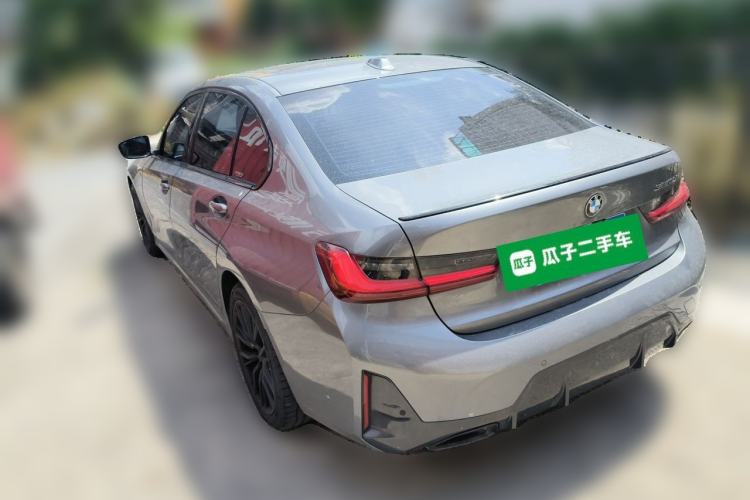 Used BMW 3 Series 2023 325Li M Sport Night Edition Package Rear Left 45 Deg