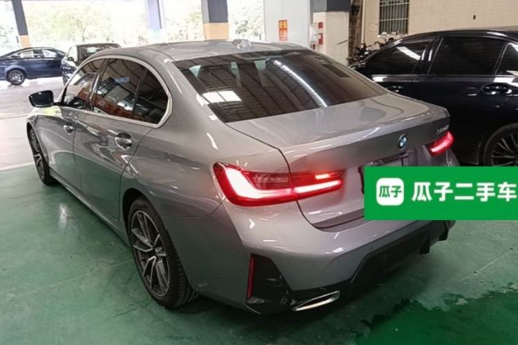 Used BMW 3 Series 2023 325Li M Sport Package Rear Left 45 Deg