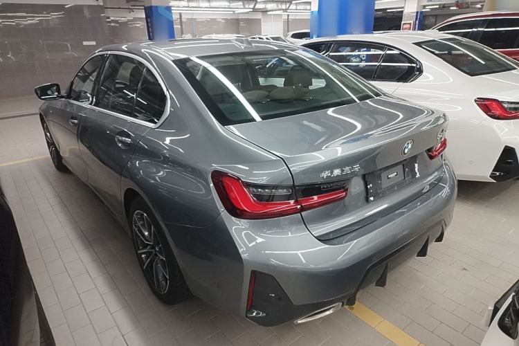 Used BMW 3 Series 2023 325Li M Sport Package Rear Left 45 Deg