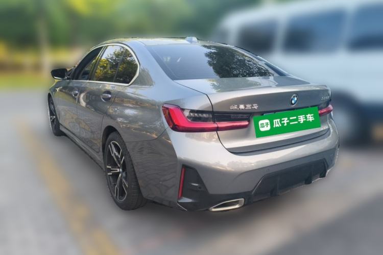 Used BMW 3 Series 2023 325i M Sport Package Rear Left 45 Deg
