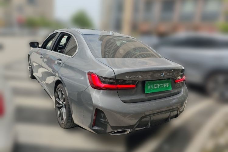 Used BMW 3 Series 2023 325Li M Sport Package Rear Left 45 Deg