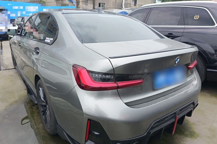 Used BMW 3 Series 2023 325Li M Sport Night Edition Package Rear Left 45 Deg