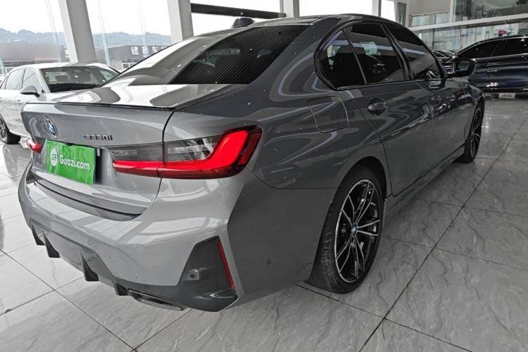 Used BMW 3 Series 2023 325i M Sport Night Edition Package Rear Right 45 Deg