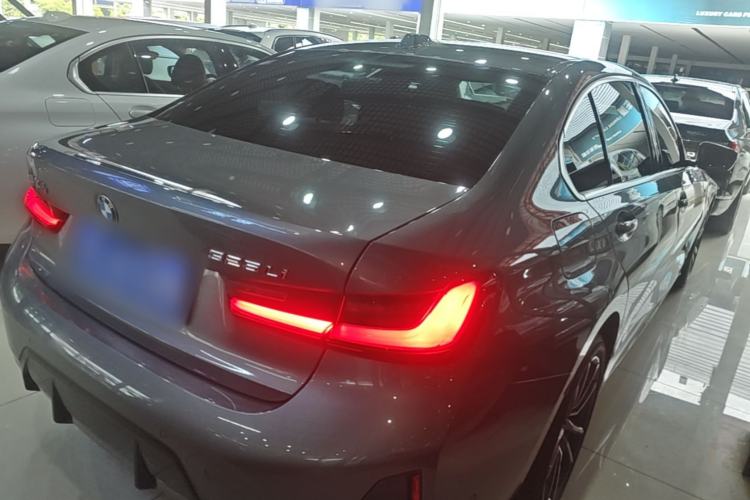 Used BMW 3 Series 2023 325Li M Sport Package Rear Right 45 Deg