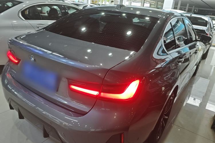 Used BMW 3 Series 2023 325Li M Sport Package Rear Right 45 Deg