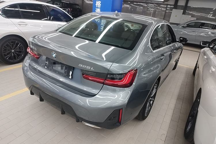 Used BMW 3 Series 2023 325Li M Sport Package Rear Right 45 Deg