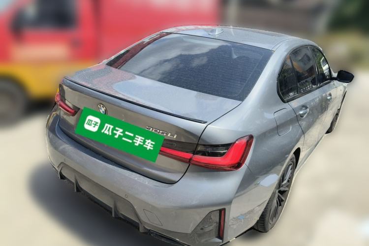Used BMW 3 Series 2023 325Li M Sport Night Edition Package Rear Right 45 Deg