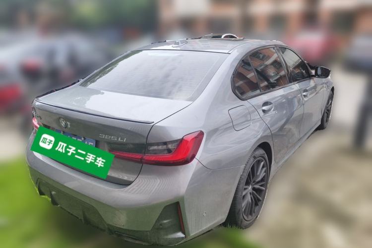 Used BMW 3 Series 2023 325Li M Sport Night Edition Package Rear Right 45 Deg