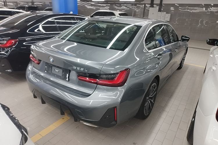 Used BMW 3 Series 2023 325Li M Sport Package Rear Right 45 Deg