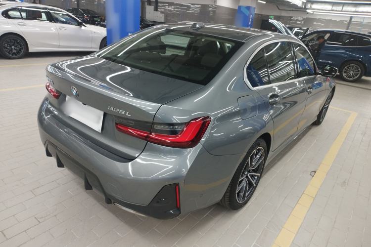 Used BMW 3 Series 2023 325Li M Sport Package Rear Right 45 Deg