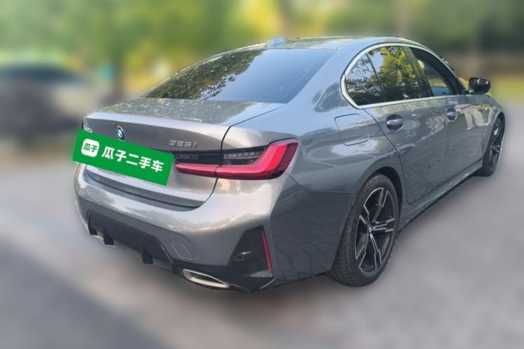 Used BMW 3 Series 2023 325i M Sport Package Rear Right 45 Deg
