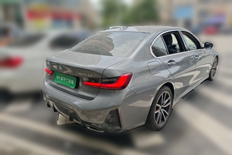 Used BMW 3 Series 2023 325Li M Sport Package Rear Right 45 Deg