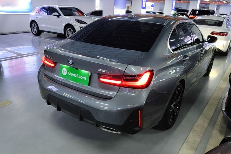 Used BMW 3 Series 2023 325i M Sport Package Rear Right 45 Deg