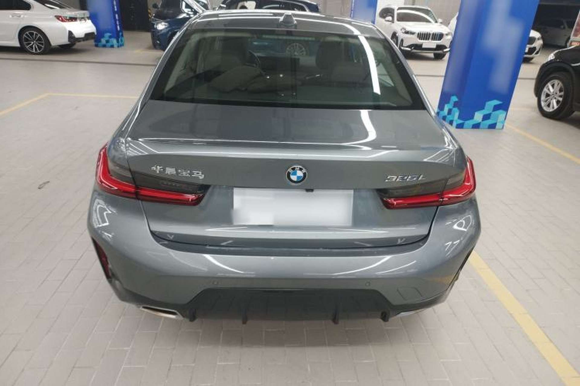 Used BMW 3 Series 2023 325Li M Sport Package Rear