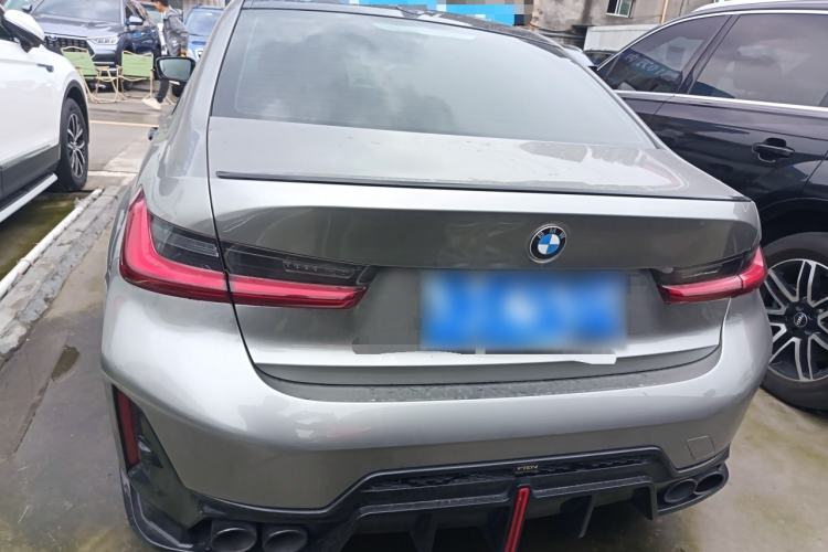 Used BMW 3 Series 2023 325Li M Sport Night Edition Package Rear