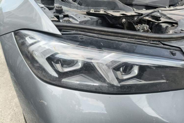 Used BMW 3 Series 2023 325Li M Sport Night Edition Package Right Front Headlight