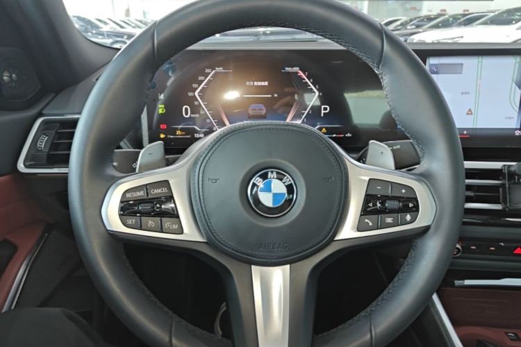 Used BMW 3 Series 2023 325i M Sport Night Edition Package Steering Wheel