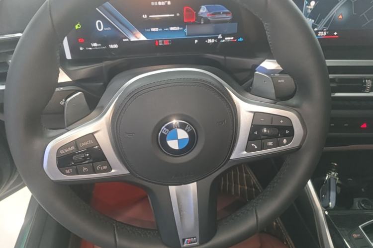 Used BMW 3 Series 2023 325Li M Sport Package Steering Wheel
