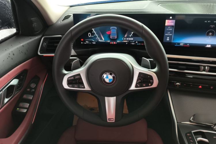 Used BMW 3 Series 2023 325Li M Sport Night Edition Package Steering Wheel