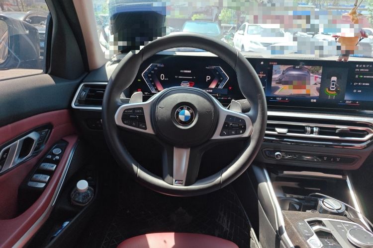 Used BMW 3 Series 2023 325Li M Sport Package Steering Wheel